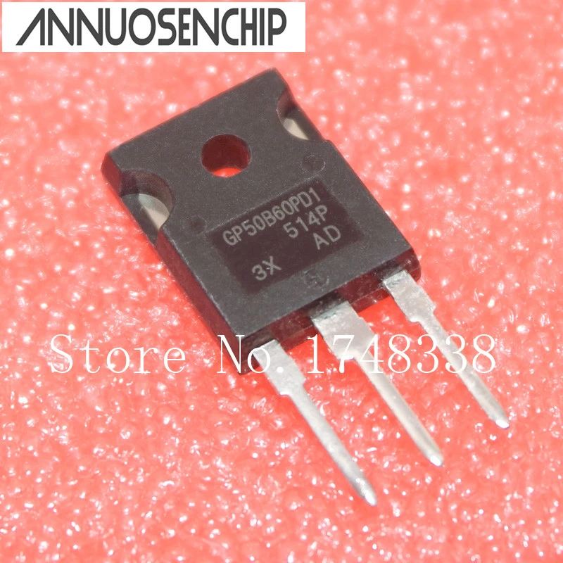 IRGP50B60PD1 GP50B60PD1 IRGP50B60PD1PBF TO 247 10 Uds. Nuevo ORIGINAL ...