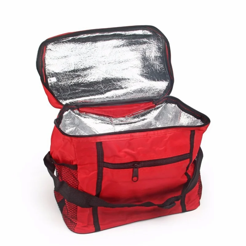 Путешествия ткань Оксфорд Кемпинг портативный Открытый водонепроницаемый мешок льда пикника мешок изоляции посылка - Color: R