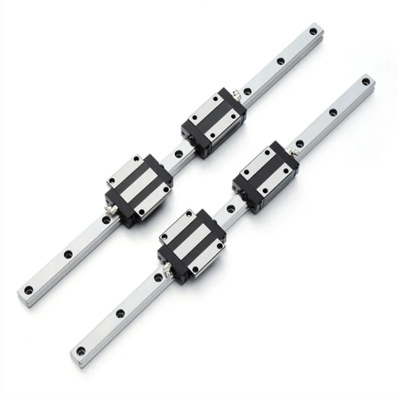 Линейная направляющая HG15 350 мм 400 450 500 550 600 с блоком HGH15CA и HGW15CC тележки для станка