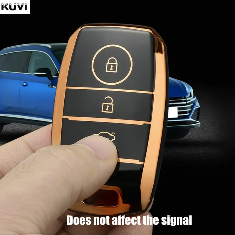 Car remote key case cover shell For KIA Rio Rio5 Sportage Ceed Cerato K3 KX3 K4 K5 Cerato Sorento Optima Picanto