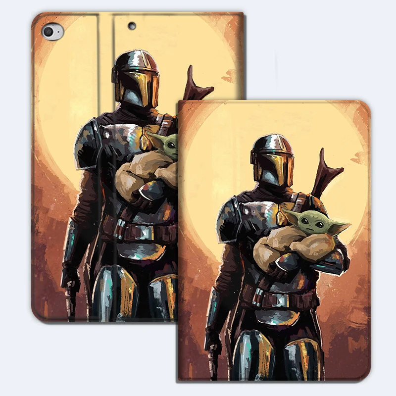Star Wars Mandalorian Cover For Ipad 10 