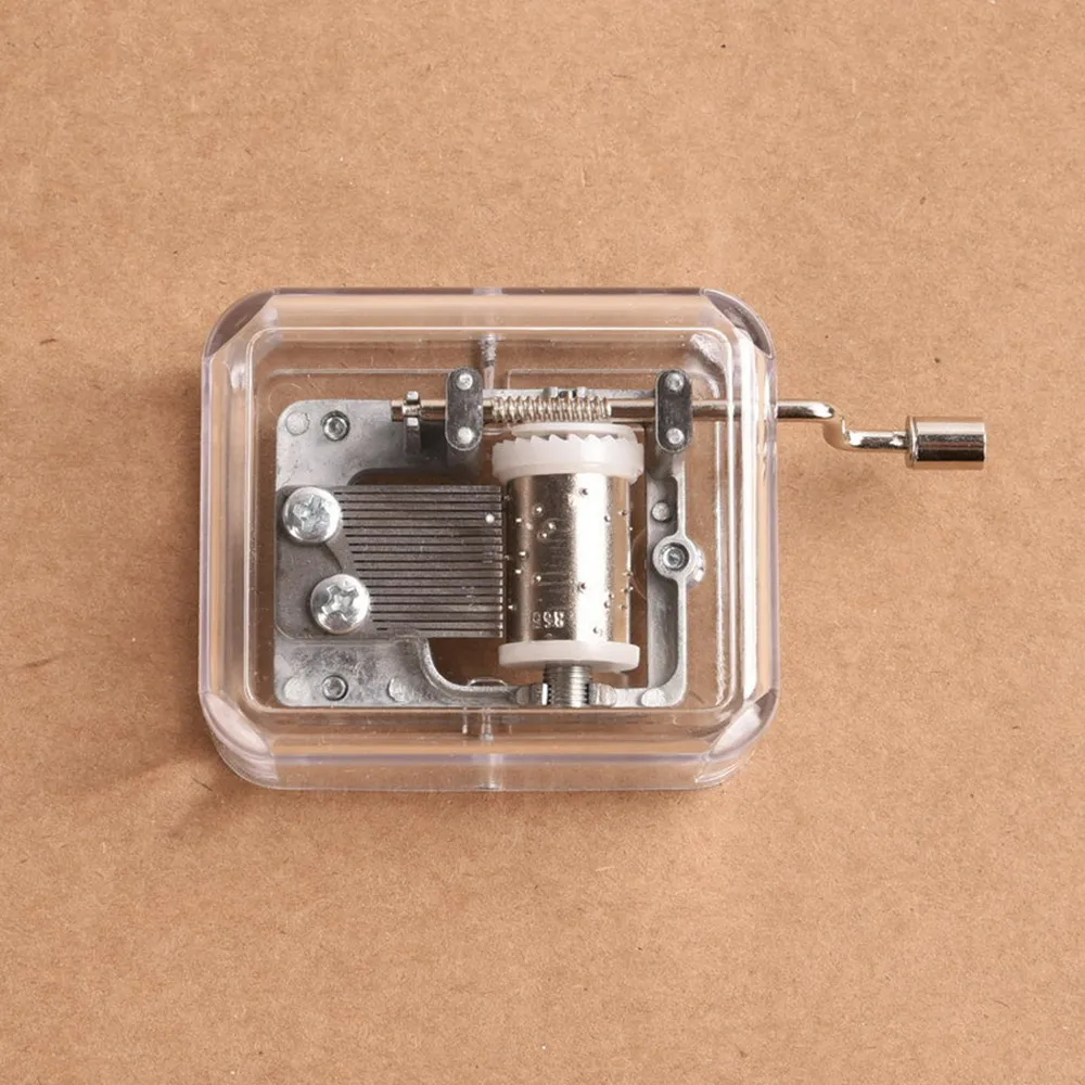 Игрушка музыкальный инструмент ручной механизм DIY музыкальная коробка игрушка подарок Игра престолов много обучения и образования Прямая