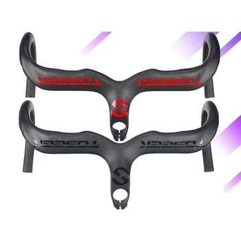 

Folding Handlebar Bike bicycle Drop Integrated Bar 400/420/440mm Components