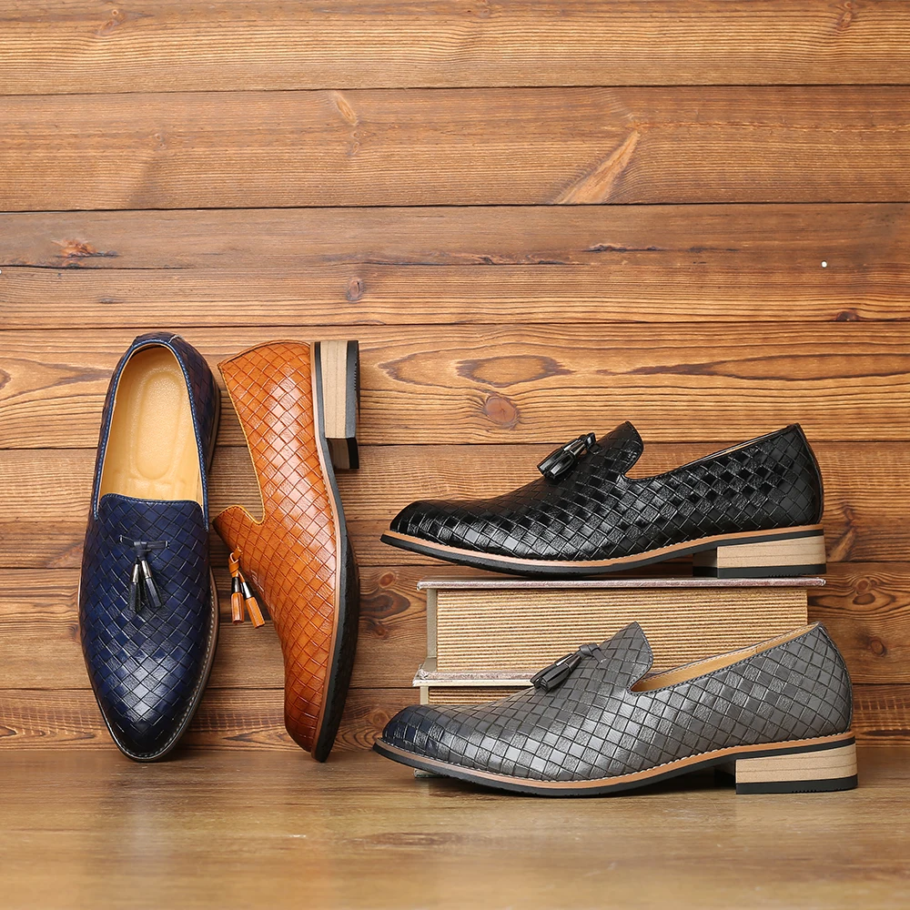 

Shoes Man Business Dress Classic Style Flats Brown Black Lace Up Pointed Toe Shoe For Men Oxford Shoes