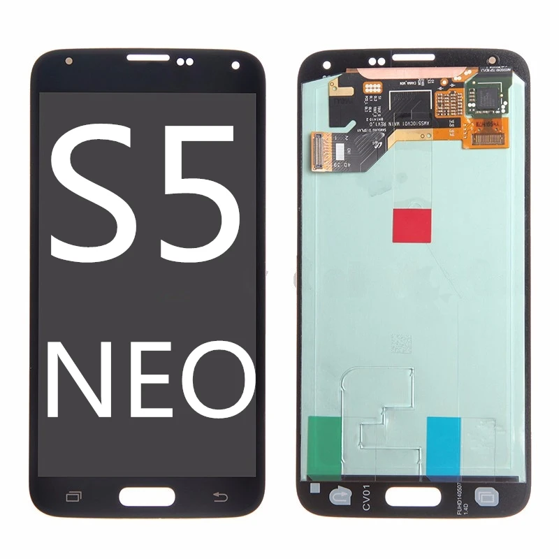 

LCD for Samsung Galaxy S5 Neo LCD Display Touch Screen Digitizer Assembly Super AMOLED SM-G903M G903 G903F G903M
