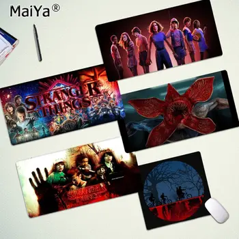 

Maiya Stranger Things TV Beautiful Anime Mouse Mat Speed/Control Version Large Gaming Mouse Pad