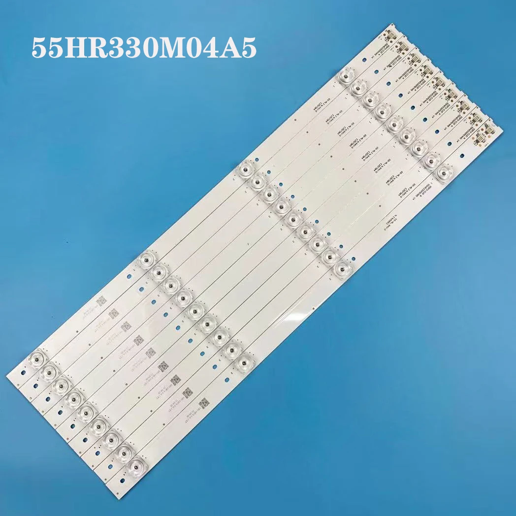 45pcs/5set LED strip for TCL 55P3CFS-CG L55P3CUS LVU550ND1L cd9w27 55BC7600 55U6780C 55P3-CUD A B 55HR330M04B5 55HR330M04A5 V4 |