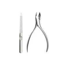 

Stainless Steel Nail Clippers Trimmer Ingrown Pedicure Care Professional Cutter Nipper Tools for Feet Toenail Paronychia Improve