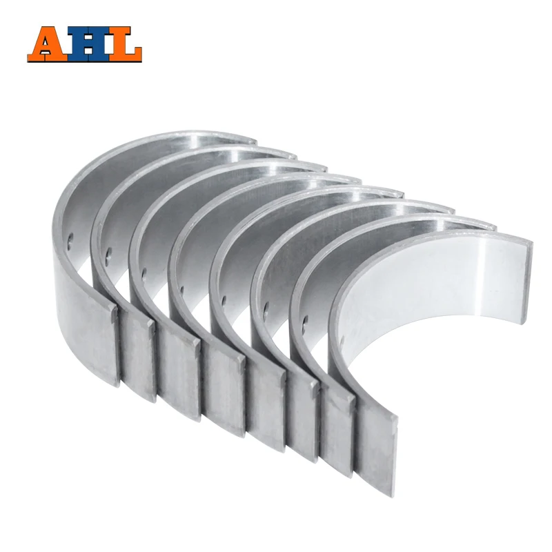 AHL 8pcs/set Motorcycle STD Connecting Rod Bearing For Honda CB750 VF750 CBR750 VFR750 Engine not include crankshaft bearings motorcycle connecting rod bearing