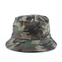 Камуфляжная опракидывающая шляпа-ведро Мужская Рыбацкая шляпа уличная шляпа для путешествия для женщин уличная хип-хоп кепка