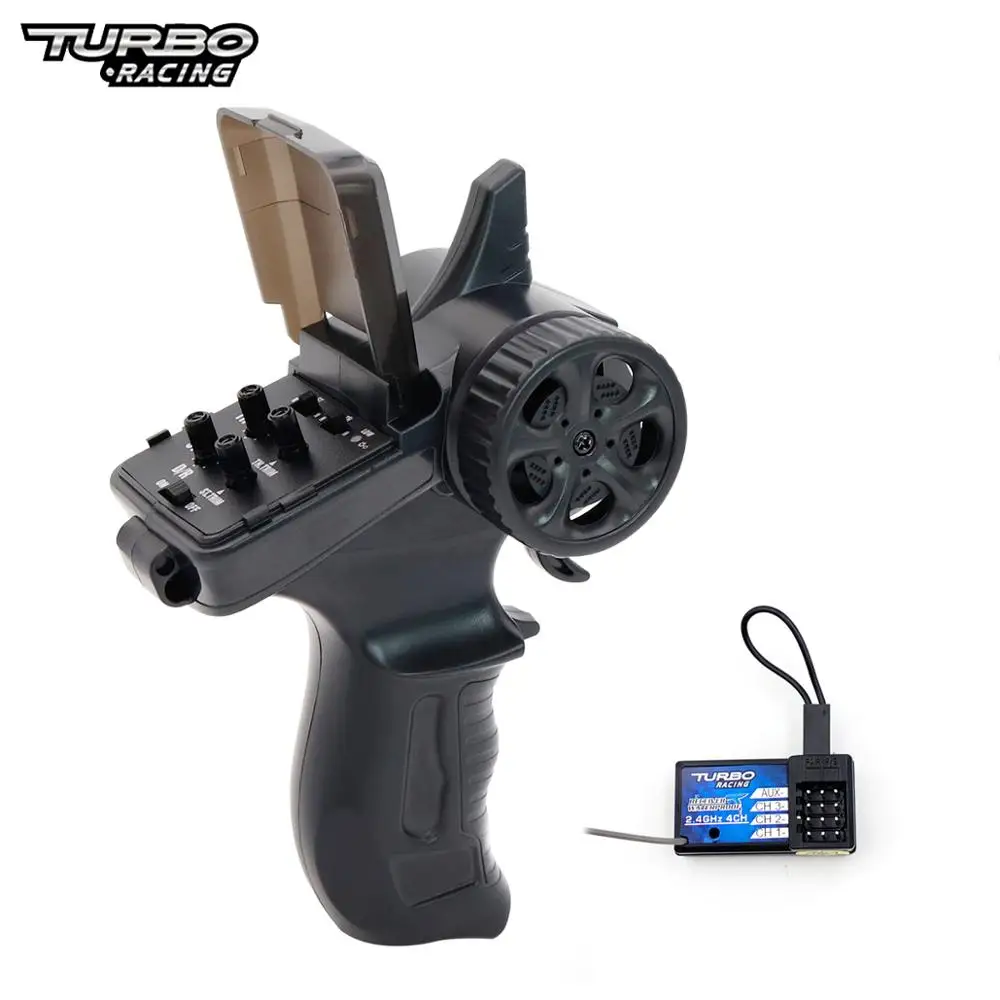 BLQ 91802G-V3 2.4GHz 2CH V3 System Radio Transmitter Remote Controller an Receiver for RC Car Boat