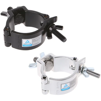 

DJ Light Aluminium Material Stage Light 100kg 48-51mm Hook Light Clamp Holder S25 20 Dropship
