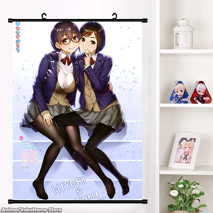 Anime Poster Koi wa Sekai Seifuku no Ato de Magahara Desumi Wall Scroll  Home Decoration Art Picture 60x40cm - AliExpress