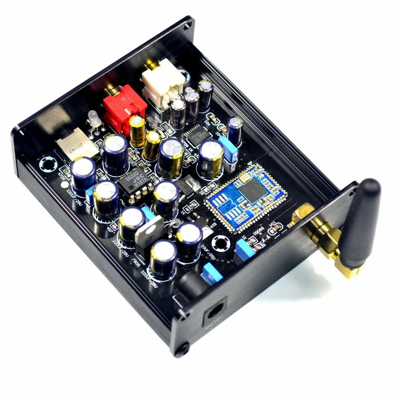 Csr8675 Bluetooth приемник Pcm5102A декодер DAC с антенной