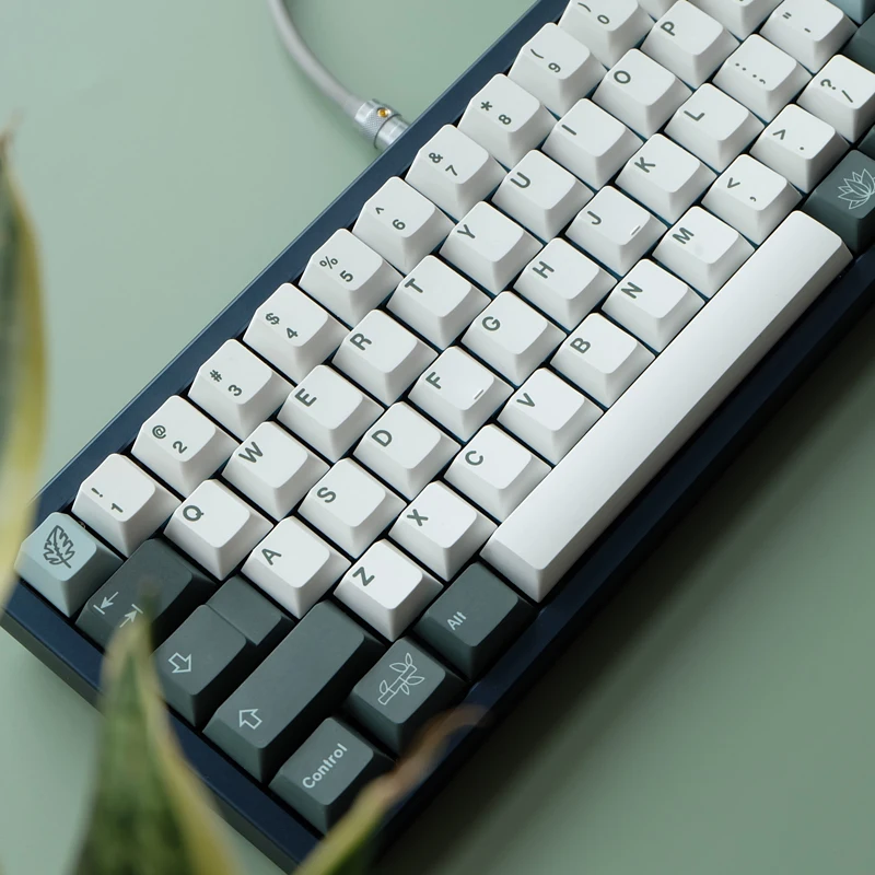 GMK Botanical Key Caps, Perfil cereja com