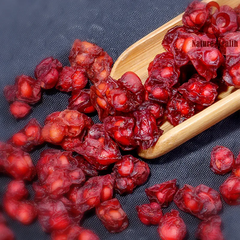 500 г органические дикие сушеные Schisandra Chinensis Wu Wei Zi пять ароматизаторов ягоды травы
