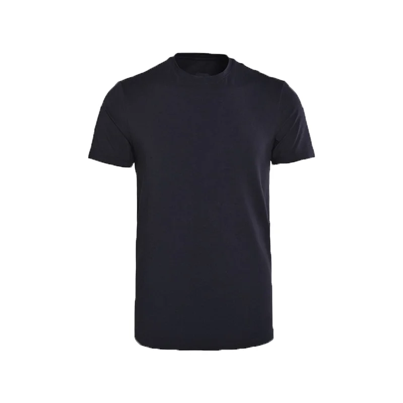 

2020 men's solid color T-shirt 100% cotton short-sleeved men's T-shirt casual lovers slipper round-neck T-shirt men's and women'