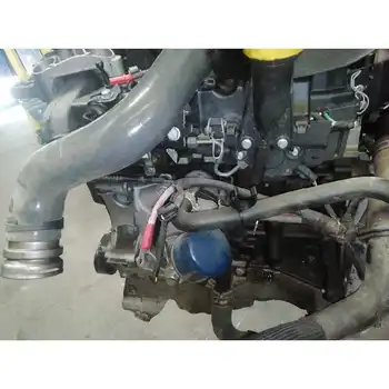 

K9K830 Complete Engine Renault Megane Iii Saloon 5 P Expression