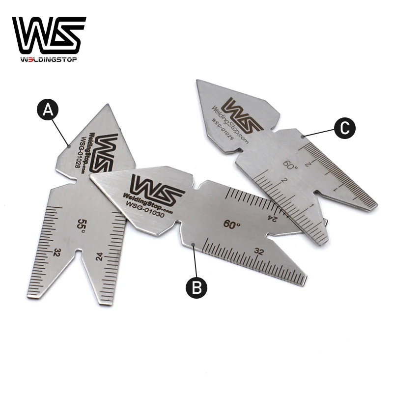 Happy shopping Center Angle Gage 60 Degree Screw Thread Pitch Cutting