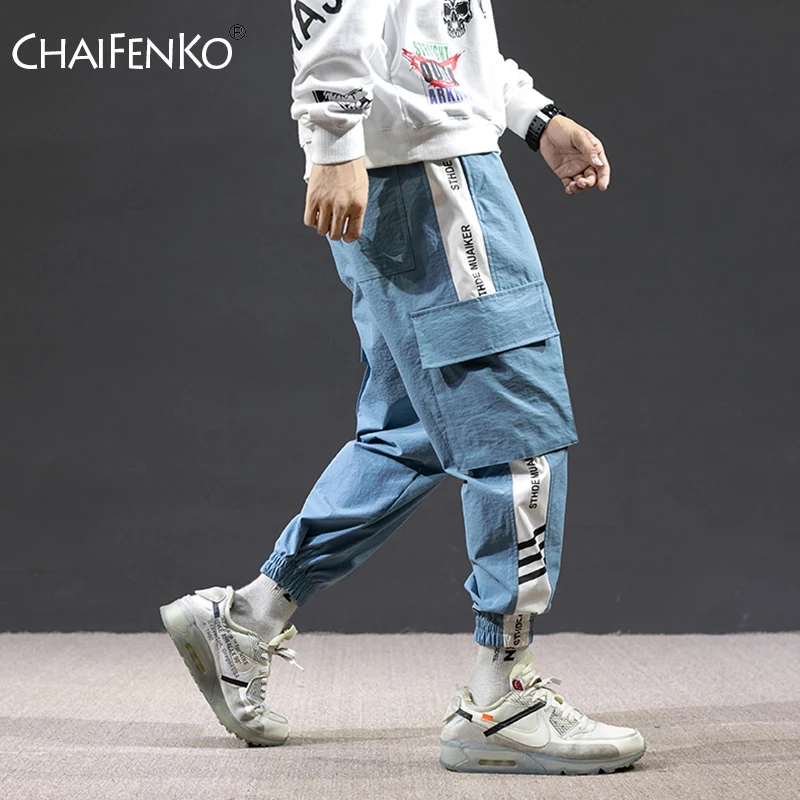 2020 Men Multi-pocket Harem Hip Pop Pants Trousers Streetwear Sweatpants Hombre Male Casual Fashion Cargo Pants Men Jogger Pants 2020 Men Multi-pocket Harem Hip Pop Pants Trousers Streetwear Sweatpants Hombre Male Casual Fashion Cargo Pants Men Jogger Pants
