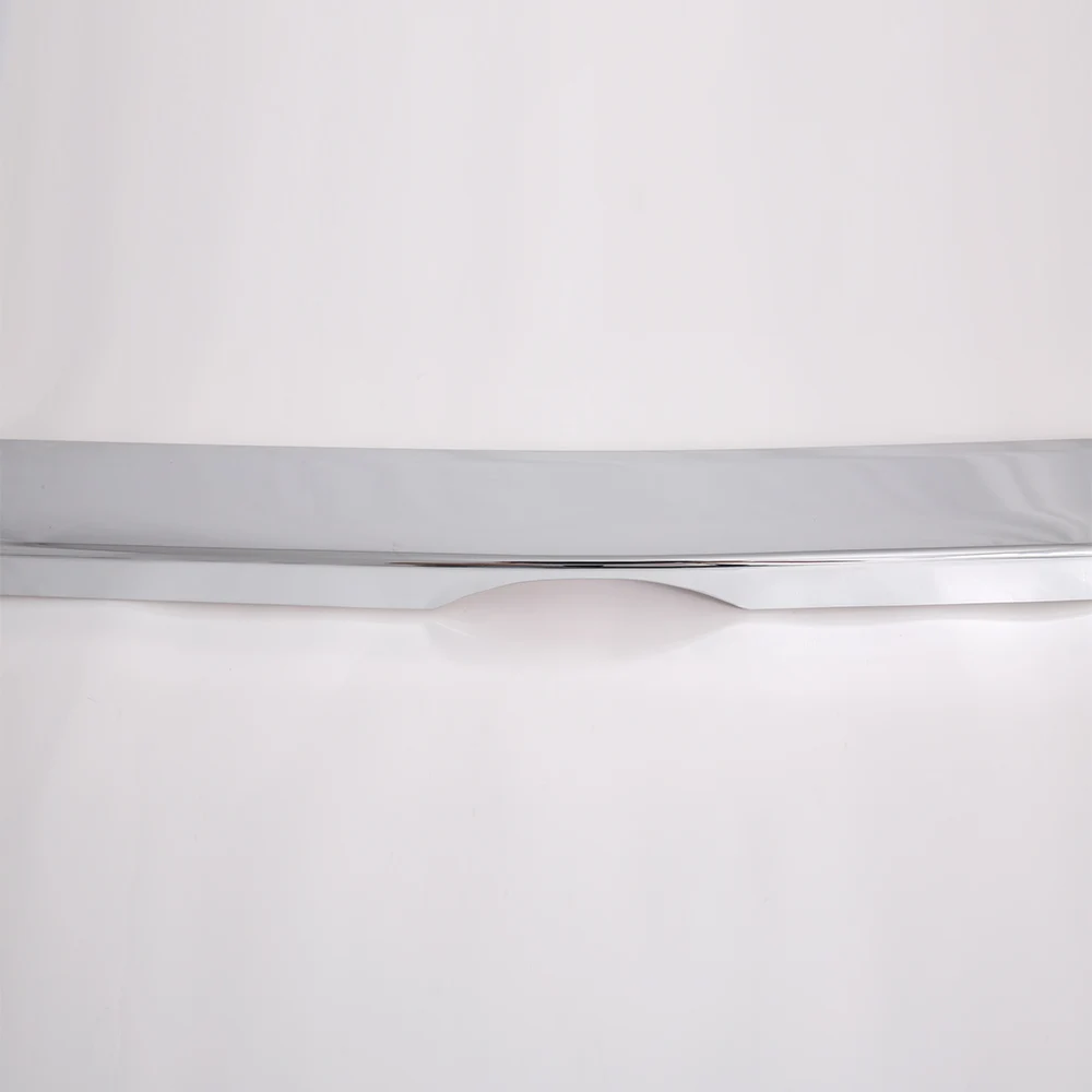 Hot Selling Car Accessories ABS Carbon Black SilverChromium Styling Front Machine Trim Auot Parts For NISSAN Sentra