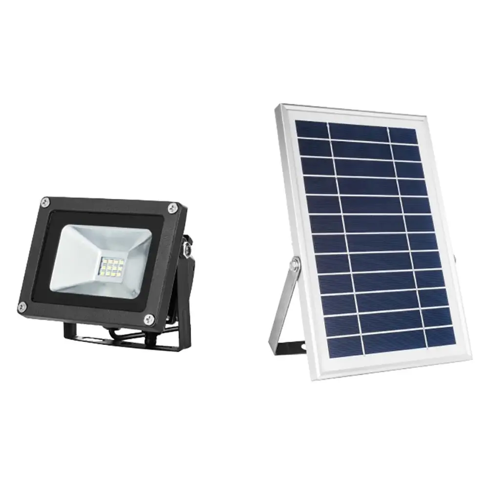 

Outdoor Waterproof Solar Powered 12 LED Flood Light Home Garden Security Lamp