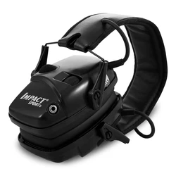 Protège oreilles tactique Anti bruit, casque de Protection auditive pour la chasse et le tir électronique 
