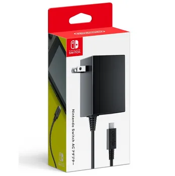 

For Nintendo For Switch Ac Adapter Origional Product Quickly Rushed Base Charger Charging While Play Ns Power