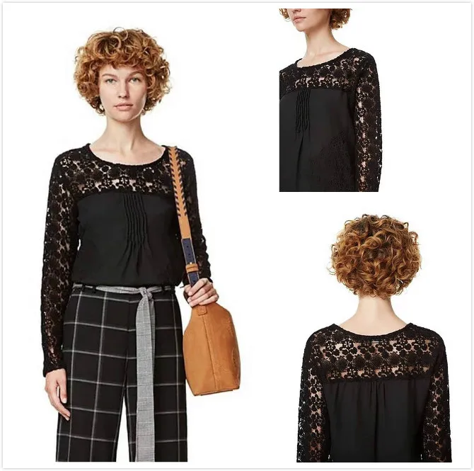 Новинка рубашки с длинными рукавами сезон весна-осень коллекция 2019 года