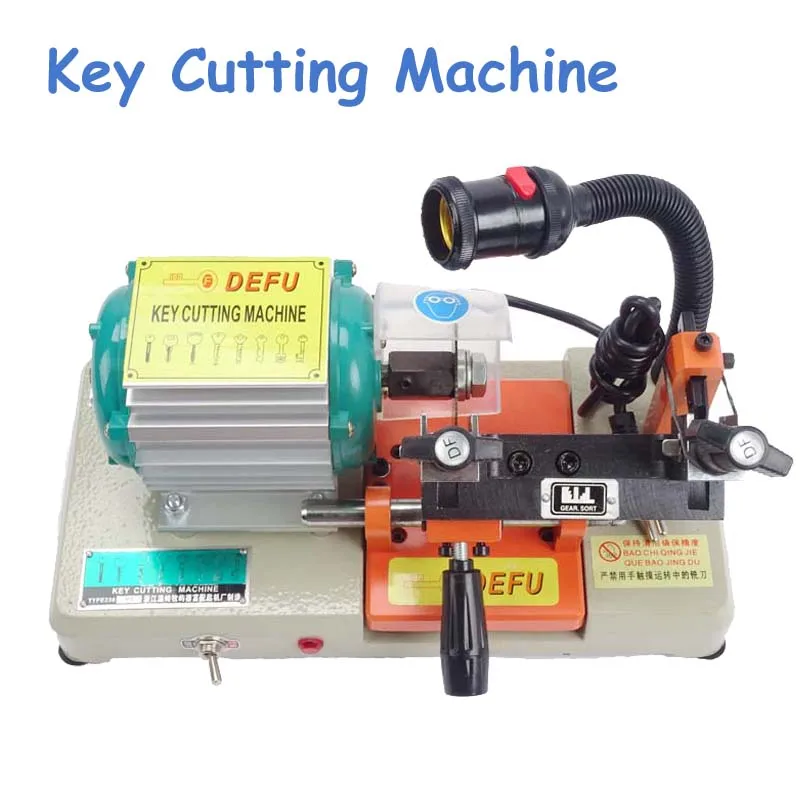 Key Cutting Machine Key Duplicated Machine Door Car Lock Key Copier Machine for Locksmith Cutter