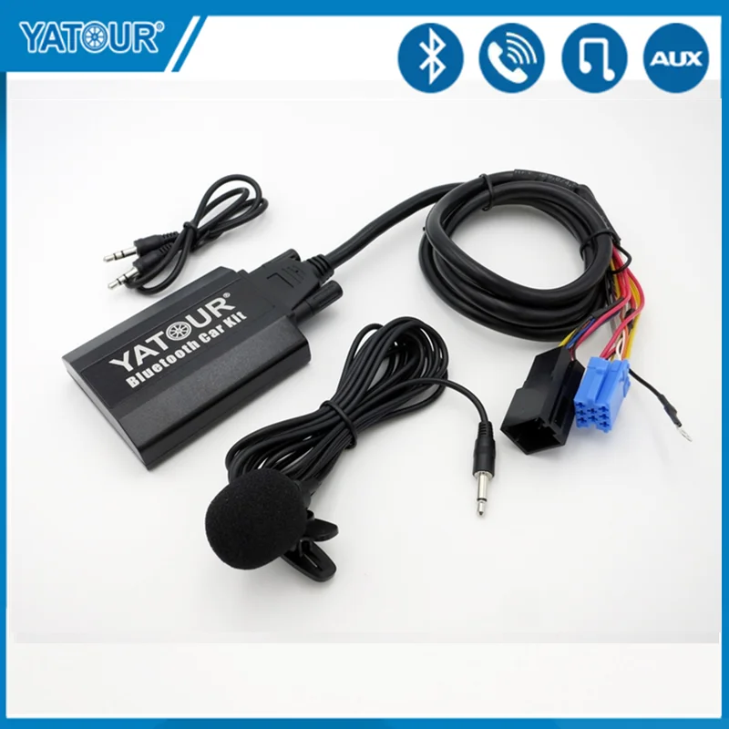 Автомобильный аудио Bluetooth интерфейс Yatour для VW Jetta Passat T5 Audi A3 A4 A6 Skoda цифровой