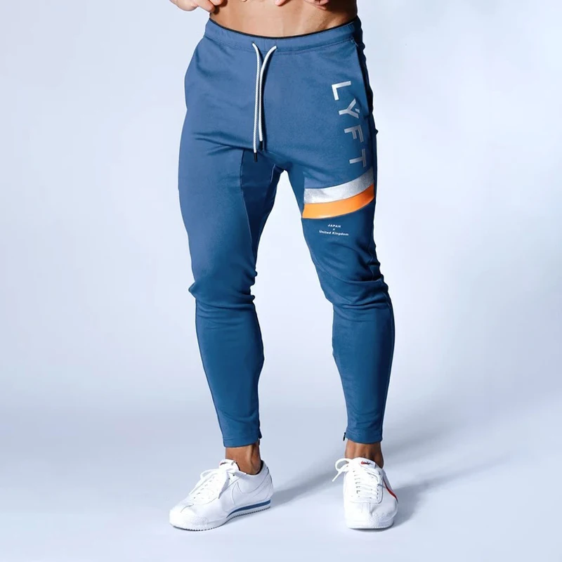 Men Sweatpants Fitness Bodybuilding Men 