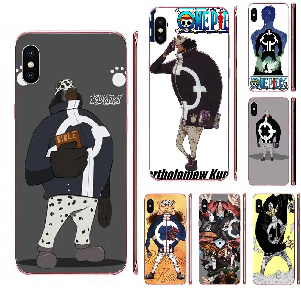 Аниме цельный Bartholomew Kuma для Samsung Galaxy J8 J7 J6 J5 J4 J3 J2 prime pro core 2018 2017 2016 2015 TPU Мода |
