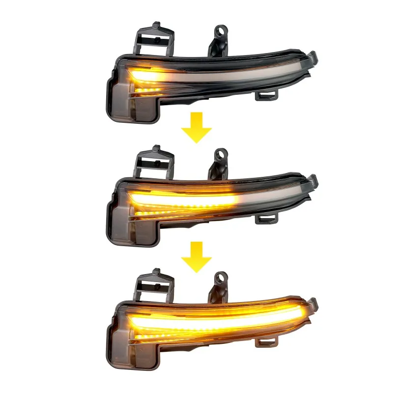 

2PCS Dynamic LED Turn Signal Light Side Mirror Indicator Blinker Sequential For Skoda For Skoda Superb A7 2019