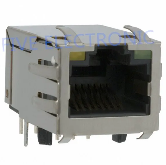 J1026F21C 1 Port RJ45 Magjack Connector Through Hole 10/100 Base-TX J1026F21CNL | Обустройство дома