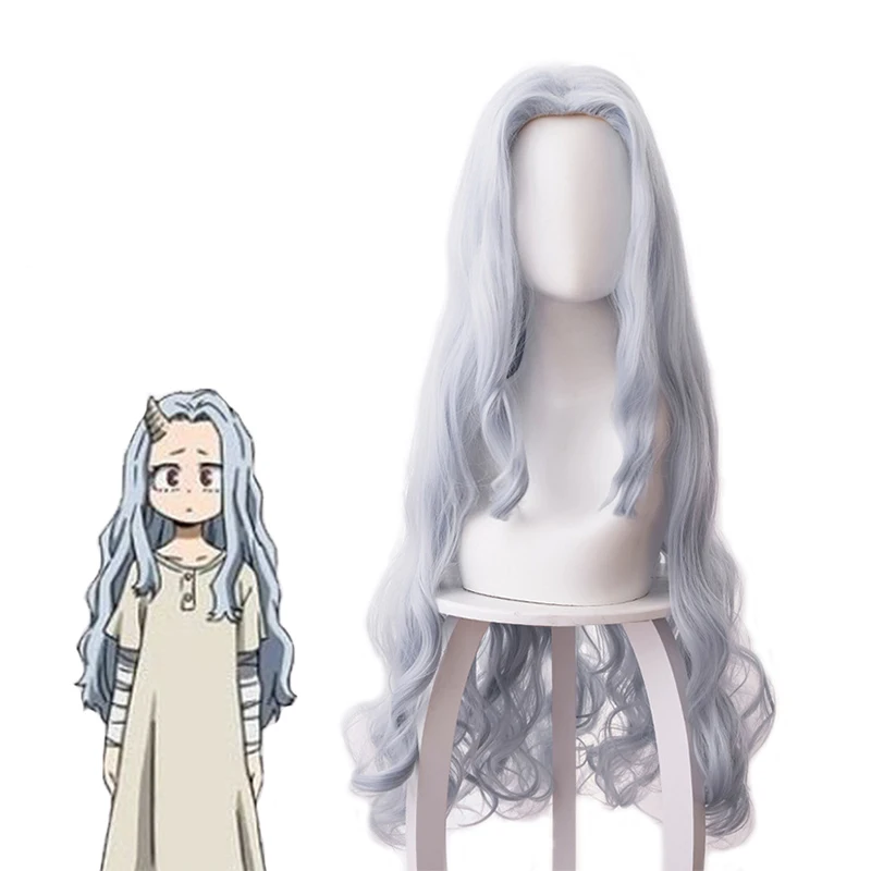 Boku No My Hero academic Eri Chisaki длинные волнистые косплей Жаростойкие синтетические волосы