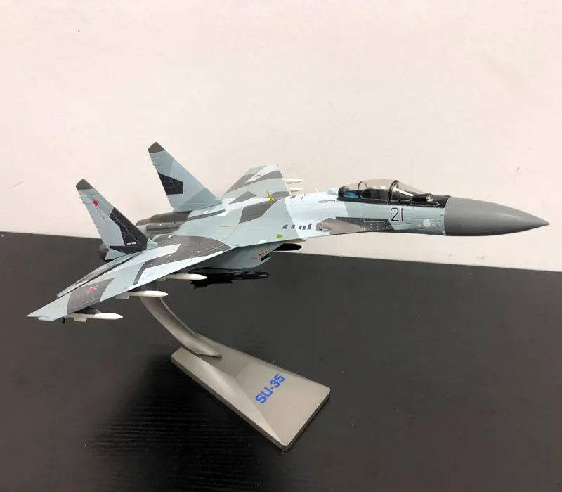 Terebo 1/72 весы сухой Su 35 Flanker E/Flanker супер истребитель Литье металла военный самолет