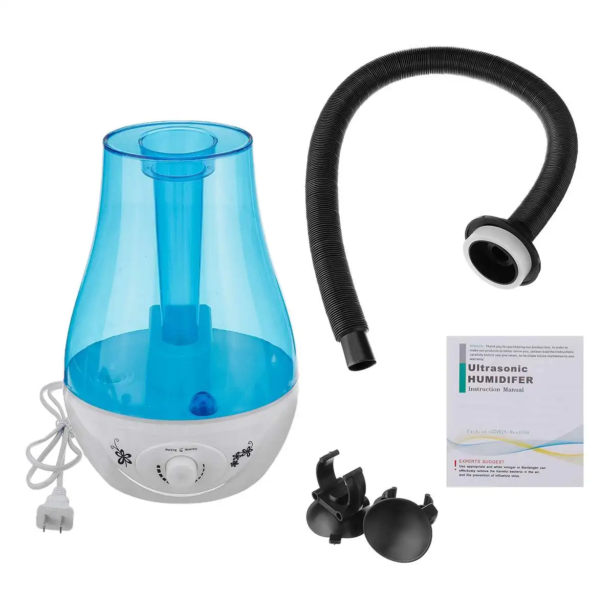  3L Large Capacity Amphibians Reptile Humidifier Fogger Vaporizer Fog Maker 100-240V Dropshipping