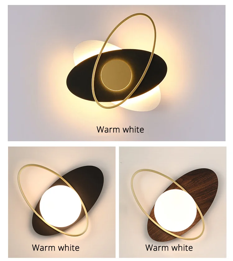 Nordic New Modern LED Wall Lamps With Bulbs Living Study Room Bedroom Bedside Corridor Aisle Apartment Lights Indoor Lighting wall light fixture