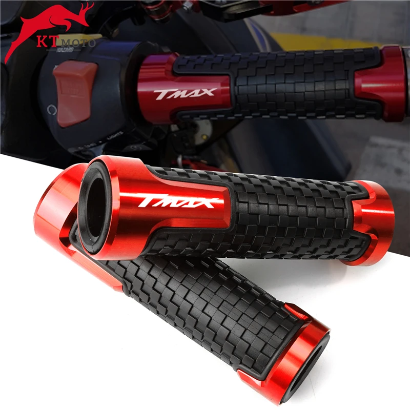 For TMAX T-MAX 530 500 TMAX500 TMAX530 SX DX 2014-2020 High quality Motorcycle Accessories Handle Grip Handlebar Grips cover | Автомобили