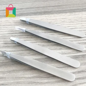 

BeautyBigBang 4pcs Eyebrow Tweezers Set Stainless Steel Eyebrow Clip Eyebrow Cosmetic Tool