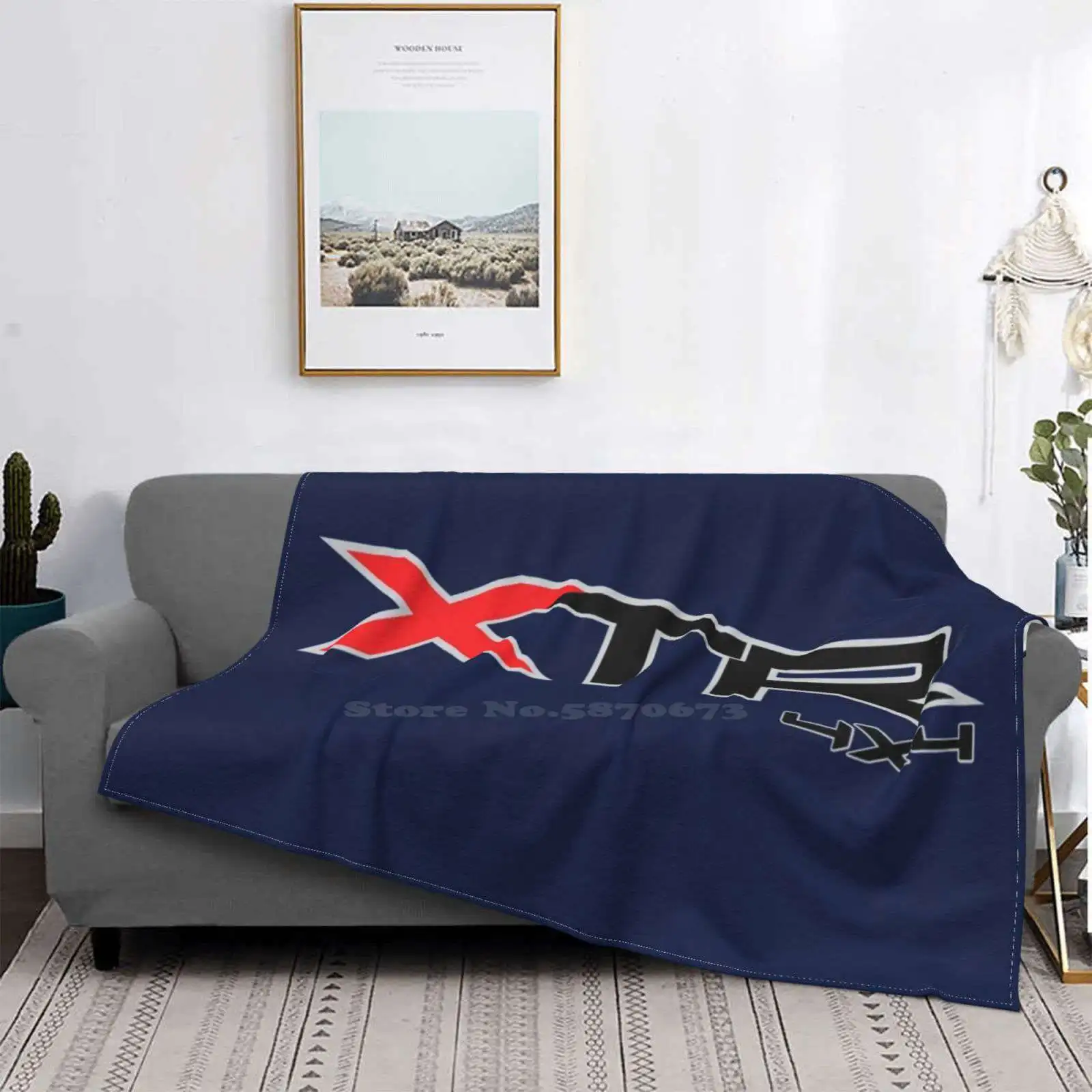 

Xtr 4X4 Trend Style Funny Fashion Soft Throw Blanket Ford Truck Pickup 4X4 Four Wheel Drive 4 Wheel 4Wd American Four Wheel Off