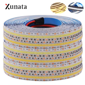 

5M DC12V LED Strip Light SMD3014 560LEDs/M 204LEDs/M Flexibel LED Tape Super Bright Waterproof LED Ribbon for Home Decoration