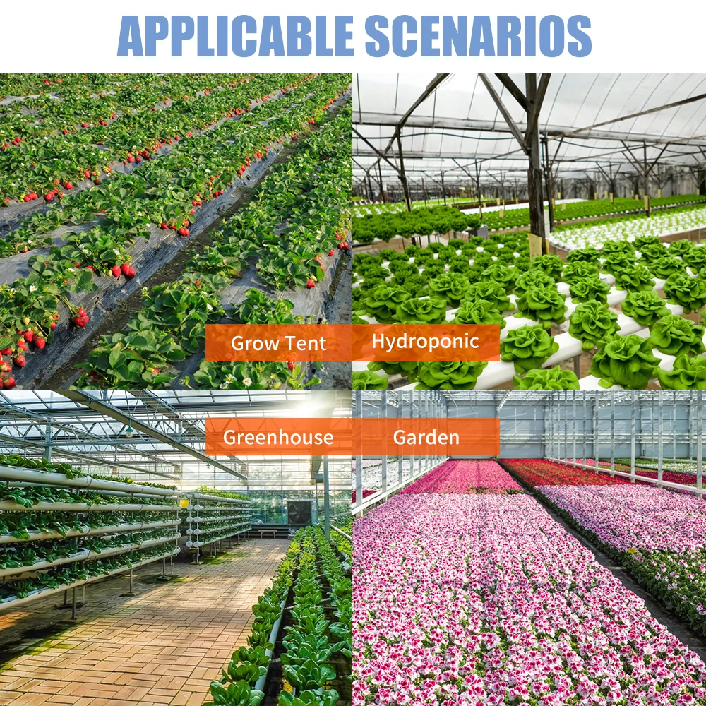 E27 светодиодный Grow Light E14 лампа для выращивания растений с питанием от источника