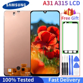 

ORIGINAL SUPER AMOLED LCD Display For Samsung Galaxy A70 LCD A705 A705F SM-A705MN Display Touch Screen Digitizer Assembly