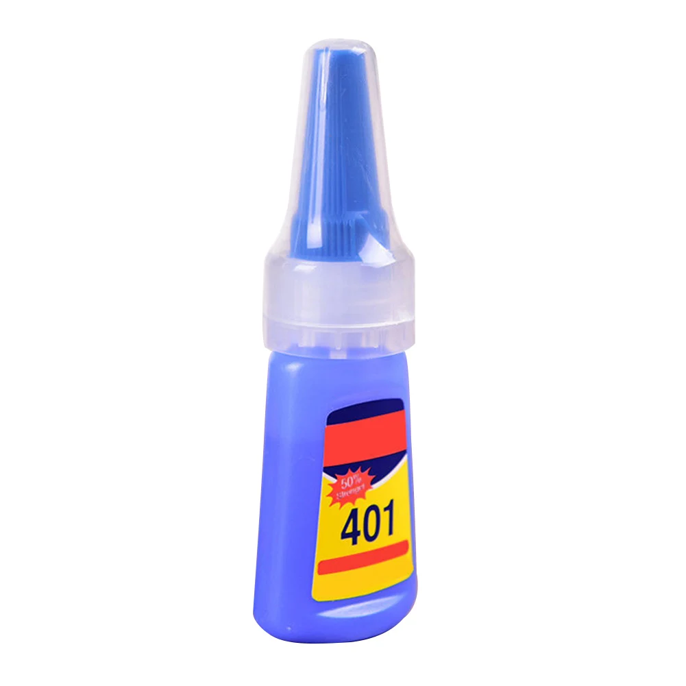 

401 Fast-setting and Fast-drying Adhesive 20g Bottled Powerful and Powerful Multifunctional Fast-drying Universal Adhesive