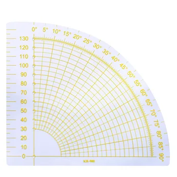

2PCS Patchwork Quilting Ruler DIY Sewing Garment Cutting Craft Rule Drawing Tools Handmade Tailor for Home Sewing Tools