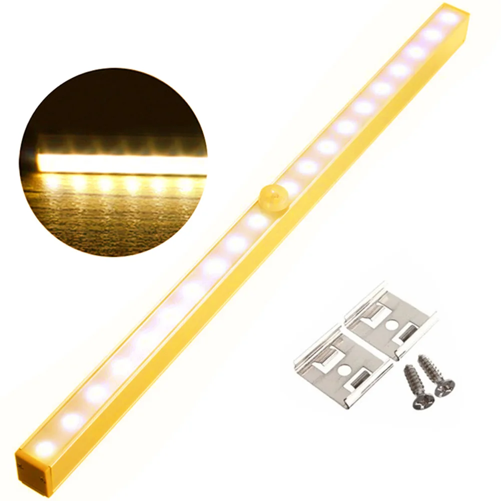 

20 LED Portable Wireless PIR Motion SensorCloset Cabinet LED Night Light