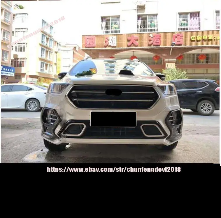 Модификация автомобиля автомобильные аксессуары праймер конверсионный комплект передний бампер подходит для Ford Kuga