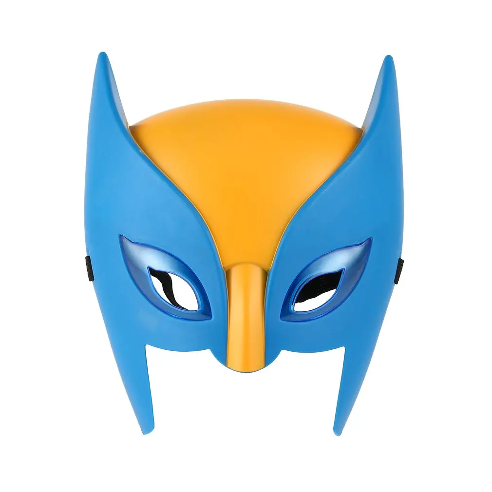 OCDAY X-men когти Росомахи аниме 25 см ABS фигурка игрушки Длинные когти Супергерой маска-оружие косплей для Хэллоуина подарки - Цвет: 1 x Mask